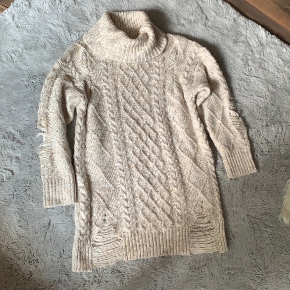 Forever21 knit sweater dress